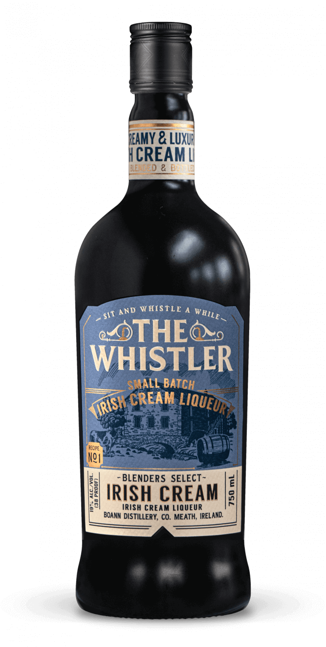 Irish Cream Whiskey Single Pot Liqueur The Whistler Whiskey