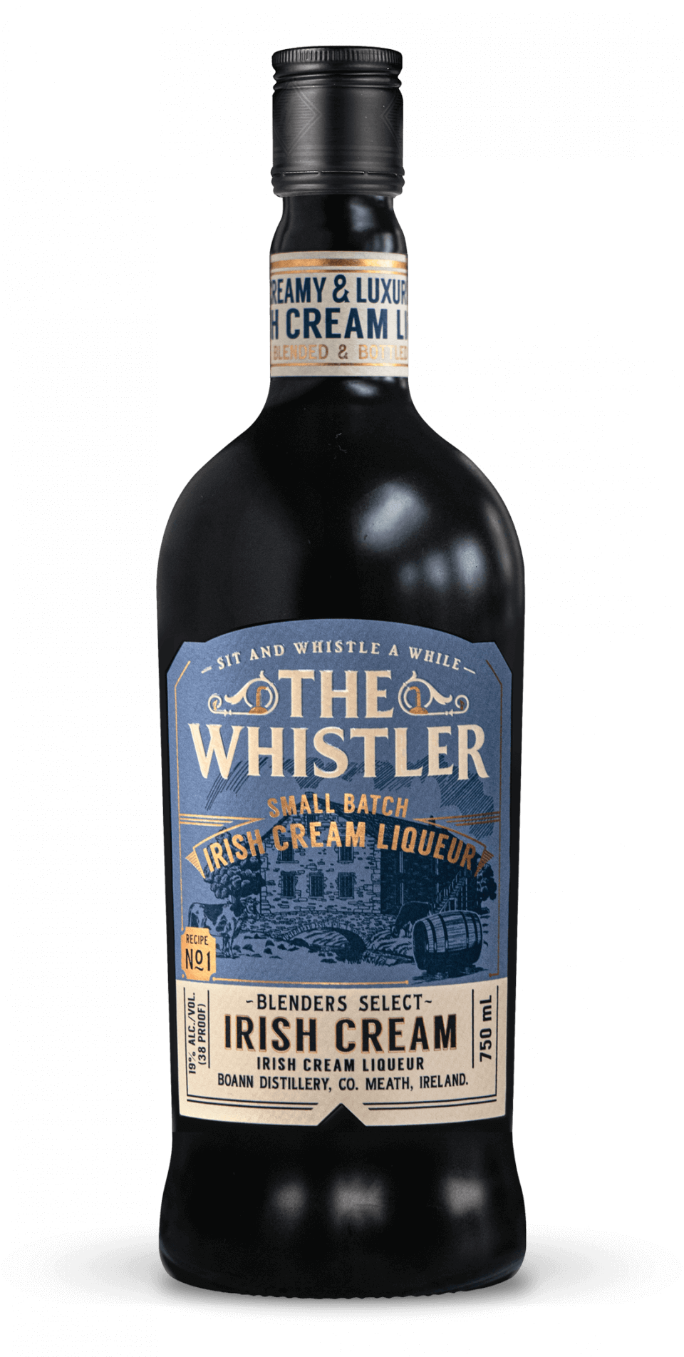 Irish Cream Whiskey Single Pot Liqueur The Whistler Whiskey