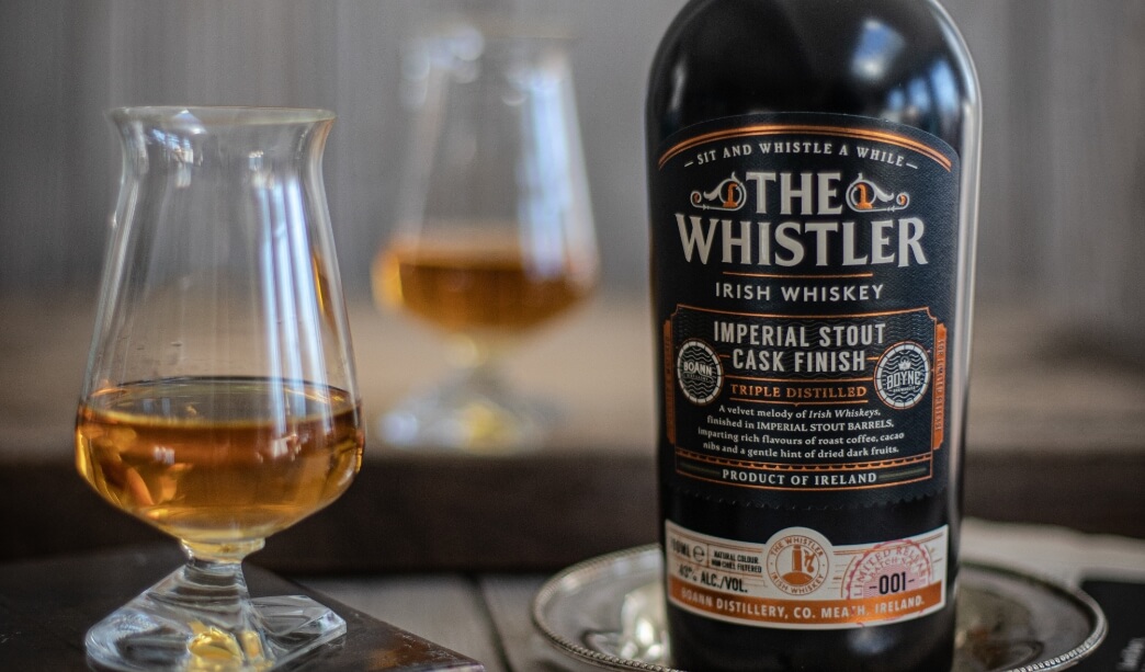 TheWhistler Imperial stout Cask Finish bottle