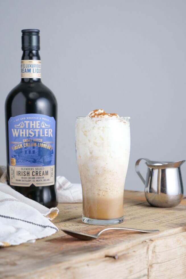 Frozen Cappuccino - Cocktail Recipe |The Whistler Whiskey