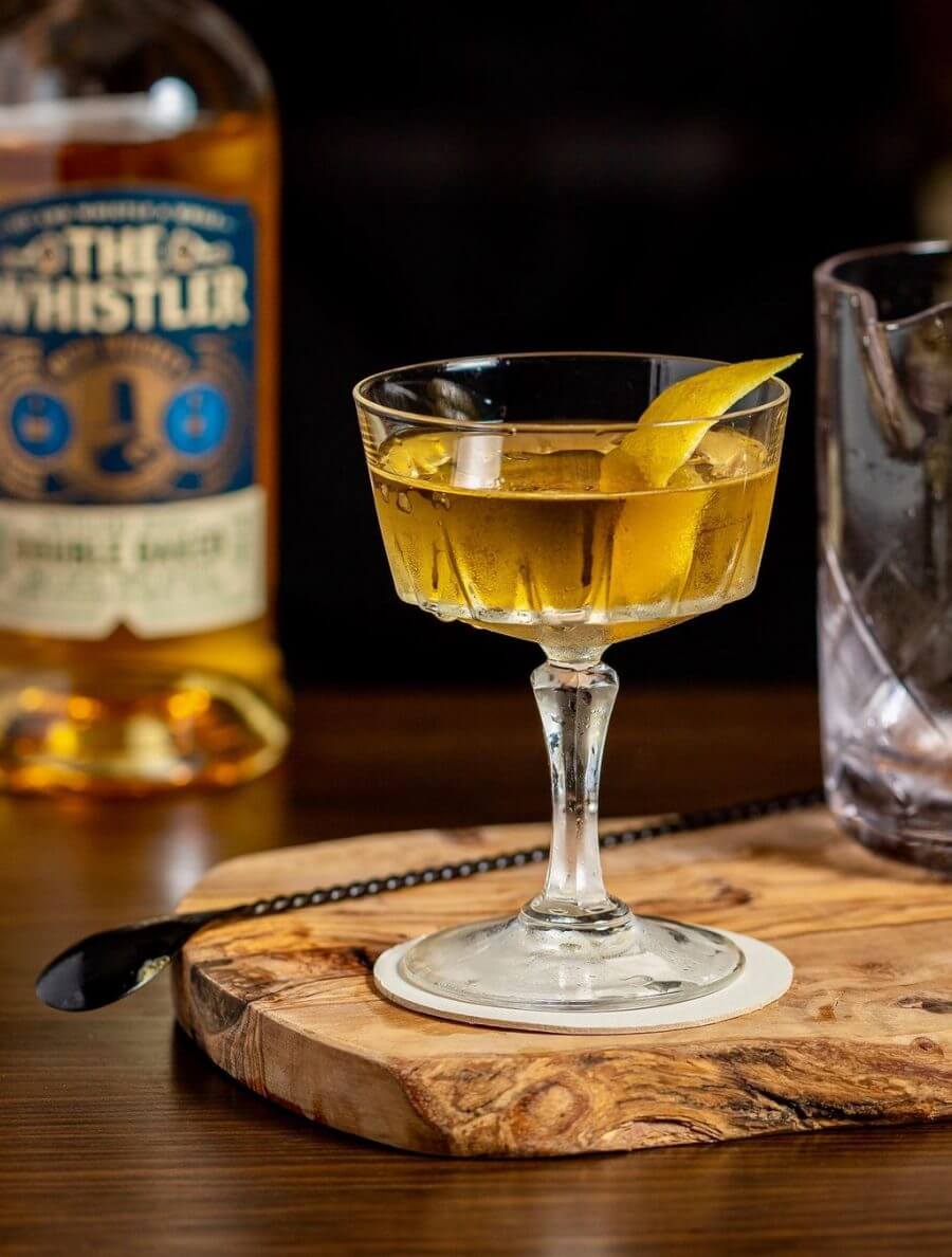Double Oaked Irish Whiskey | The Whistler Whiskey