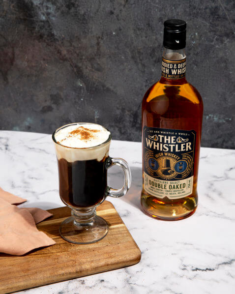 TheWhistler Post Classic Irish Coffee