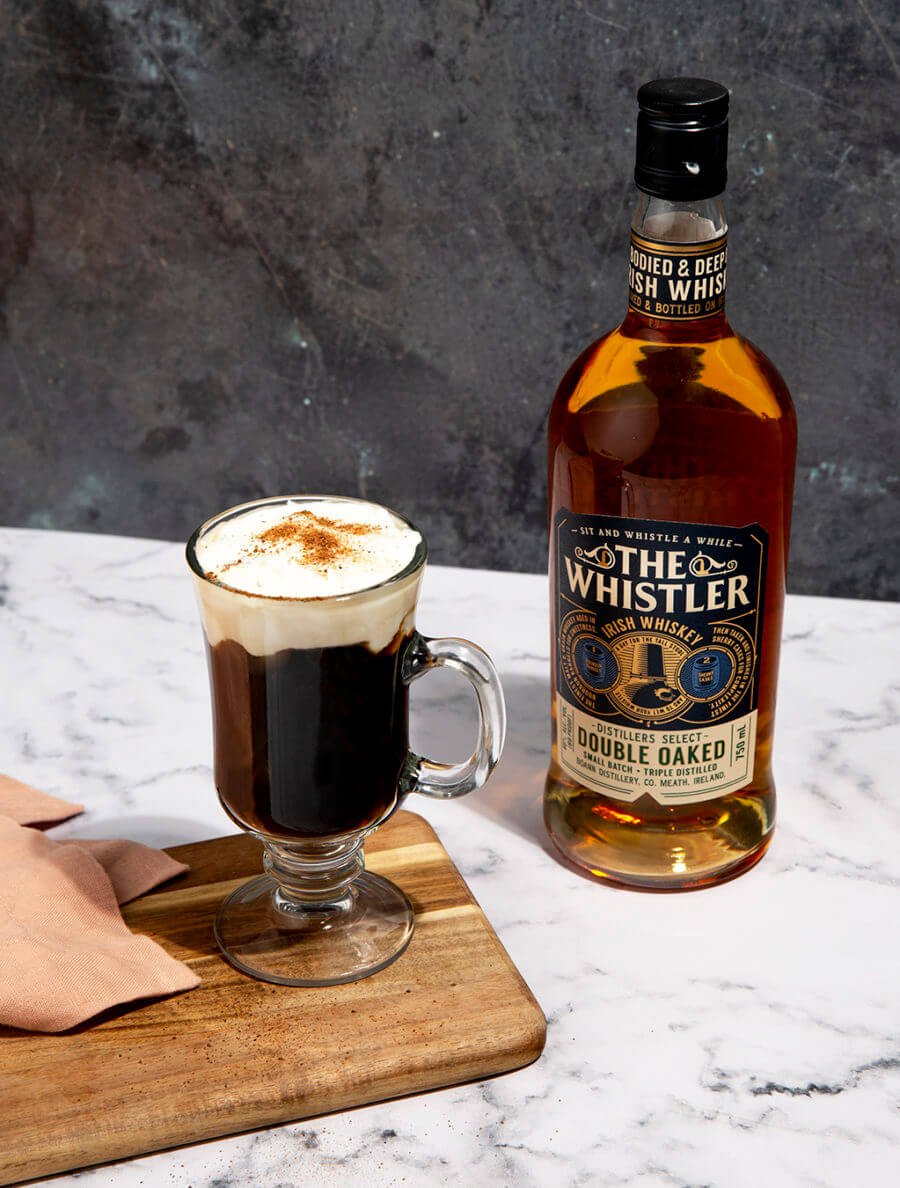 Double Oaked Irish Whiskey | The Whistler Whiskey