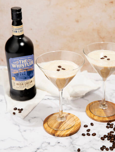 TheWhistler Post Creamy Espresso Martini