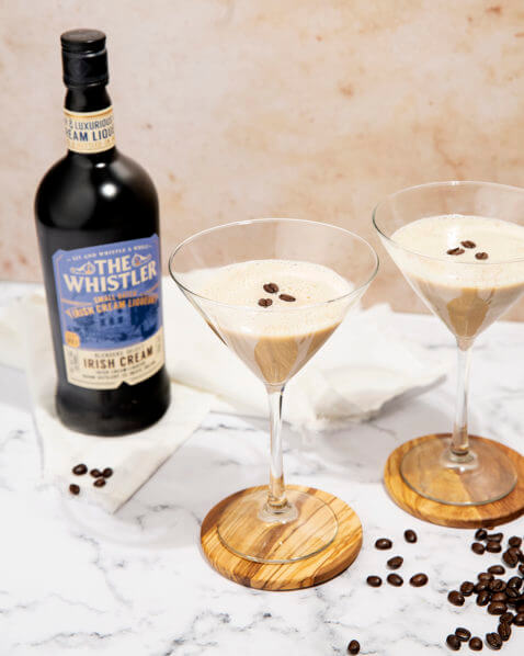 TheWhistler Post Creamy Espresso Martini